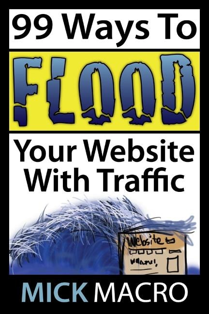 Front cover_Flood Your Website With Traffic