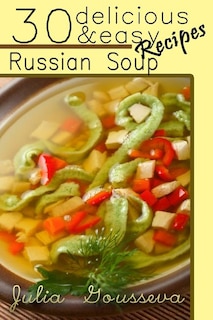 Couverture_Russian Soup Recipes