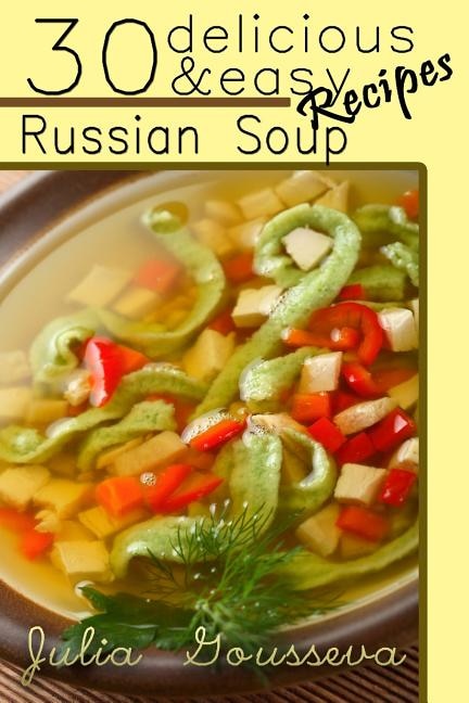Couverture_Russian Soup Recipes