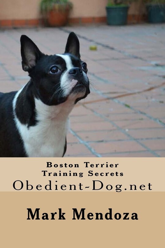 Couverture_Boston Terrier Training Secrets