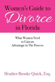 Couverture_Women's Guide to Divorce in Florida