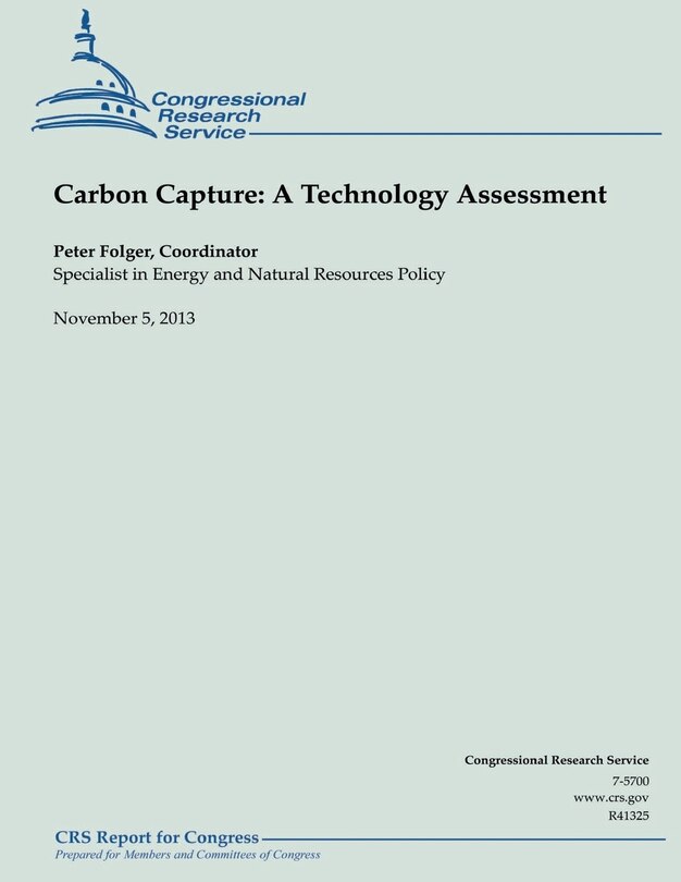 Front cover_Carbon Capture