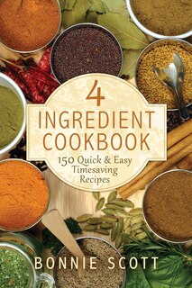 Couverture_4 Ingredient Cookbook