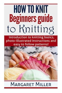 Front cover_How to Knit
