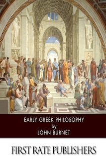 Couverture_Early Greek Philosophy