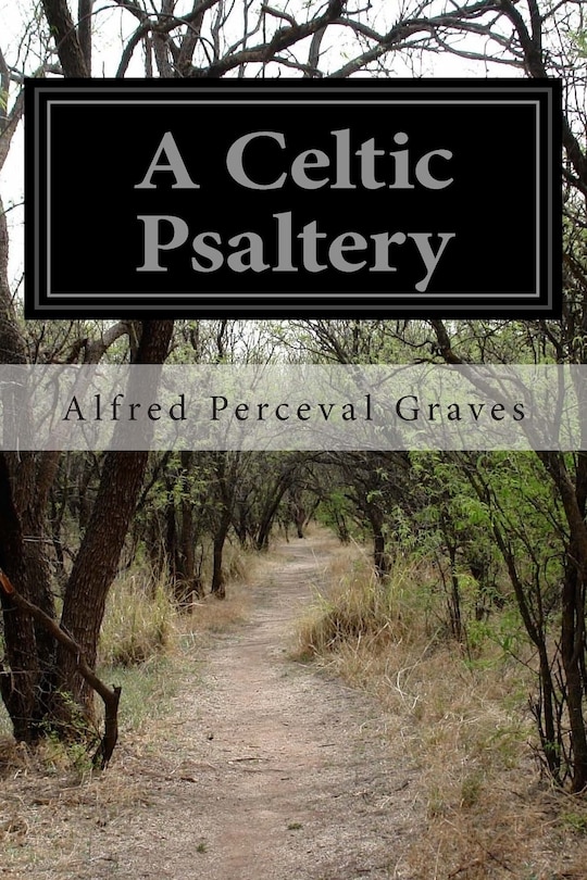 Front cover_A Celtic Psaltery