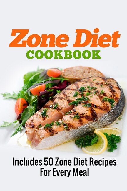 Couverture_Zone Diet Cookbook