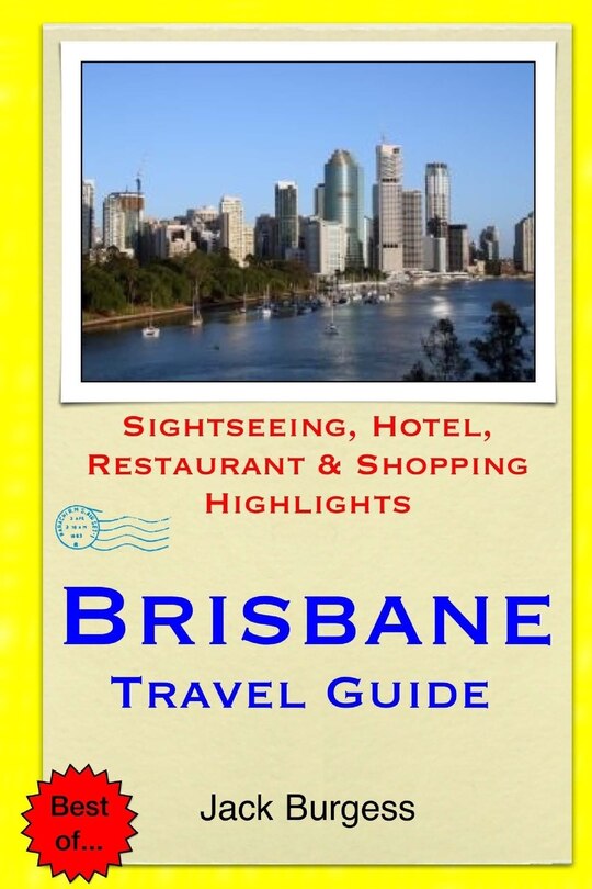 Front cover_Brisbane Travel Guide