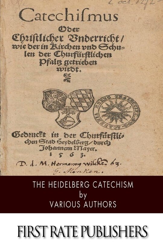 Front cover_The Heidelberg Catechism