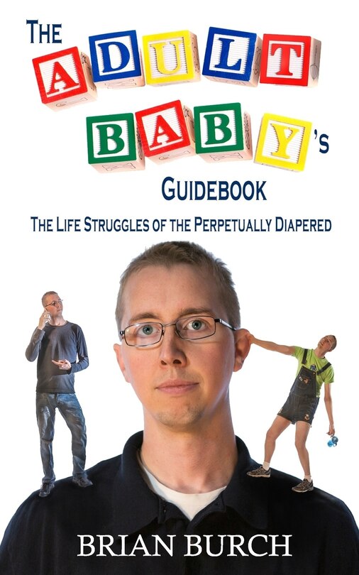 Front cover_The Adult Baby's Guidebook