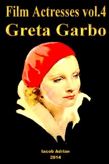 Front cover_Film Actresses Vol.4 GretaGarbo