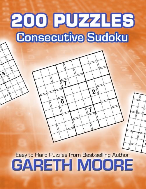 Front cover_Consecutive Sudoku