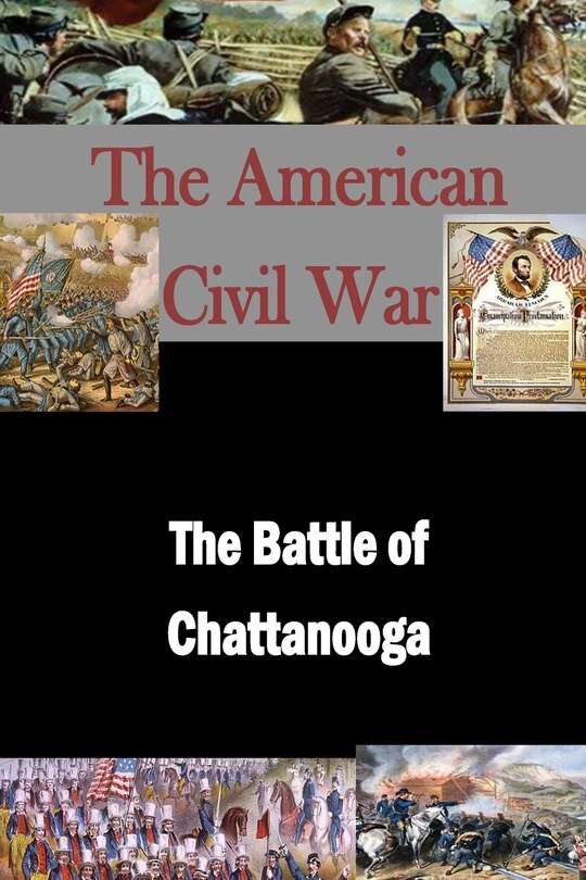 Front cover_The Battle of Chattanooga