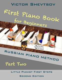 Front cover_First Piano Book for Beginners Part Two