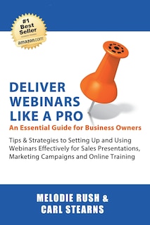Front cover_Deliver Webinars Like A Pro