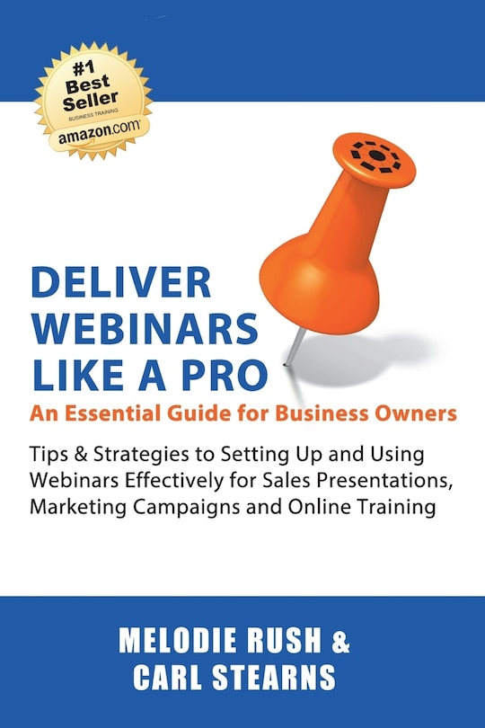 Front cover_Deliver Webinars Like A Pro