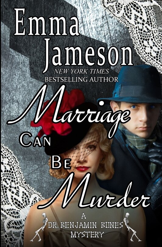 Couverture_Marriage Can Be Murder