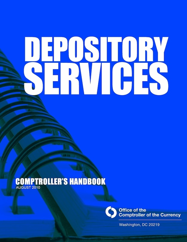 Front cover_Depository Services