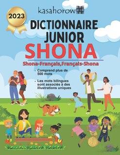 Couverture_Dictionnaire Junior Shona