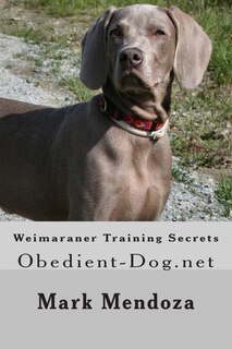 Front cover_Weimaraner Training Secrets