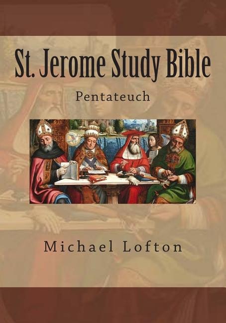 Front cover_St. Jerome Study Bible