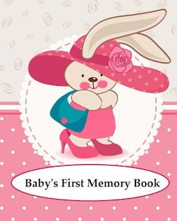 Couverture_Baby's First Memory Book