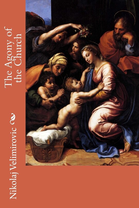 Front cover_The Agony of the Church