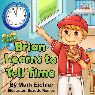 Couverture_Brian Learns to Tell Time
