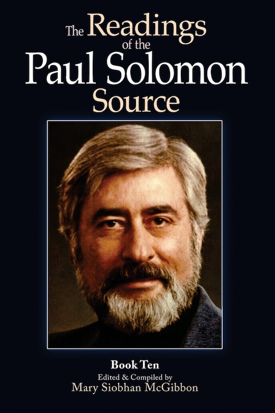 Couverture_The Readings of the Paul Solomon Source Book 10