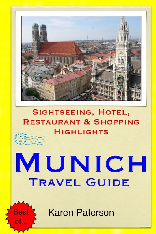 Front cover_Munich Travel Guide