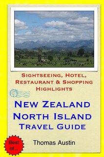 Couverture_New Zealand, North Island Travel Guide