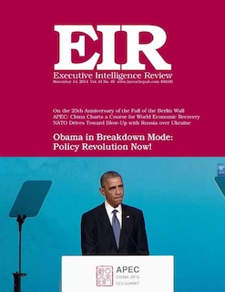 Front cover_Executive Intelligence Review; Volume 41, Issue 45