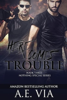 Front cover_Here Comes Trouble
