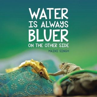 Front cover_Water Is Always Bluer on the Other Side