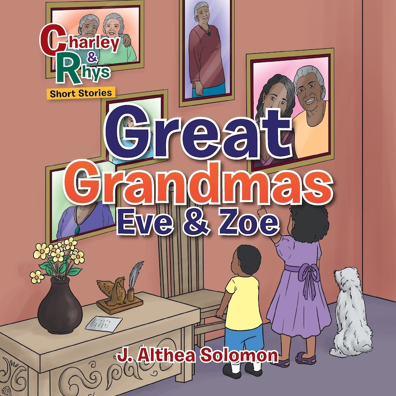 Front cover_Great Grandmas Eve & Zoe
