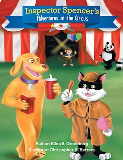 Front cover_Inspector Spencer' s Adventures at the Circus