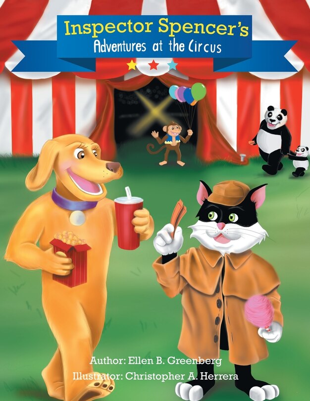 Front cover_Inspector Spencer' s Adventures at the Circus