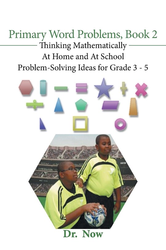 Front cover_Primary Word Problems, Book 2