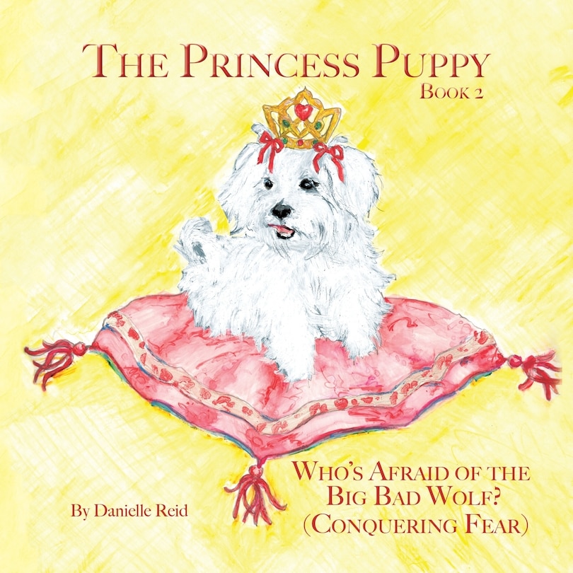 Front cover_The Princess Puppy