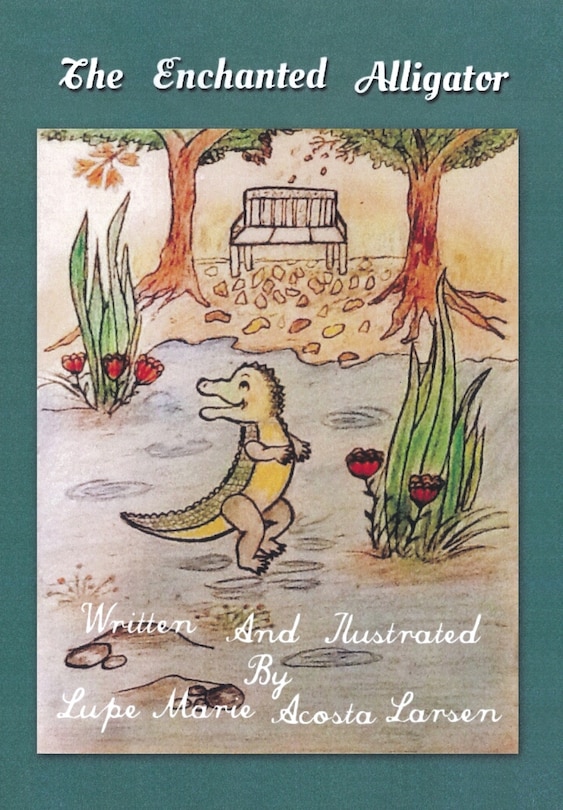 Front cover_The Enchanted Alligator
