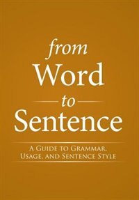 Couverture_From Word to Sentence