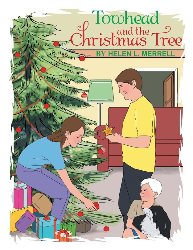 Couverture_Towhead and the Christmas Tree