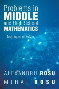 Front cover_Problems in Middle and High School Mathematics