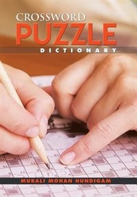 Front cover_Crossword Puzzle Dictionary