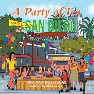 Couverture_A Party of Ten in San Diego