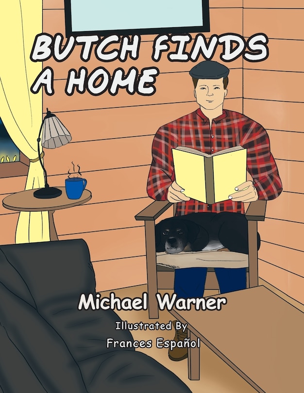 Front cover_BUTCH FINDS A HOME