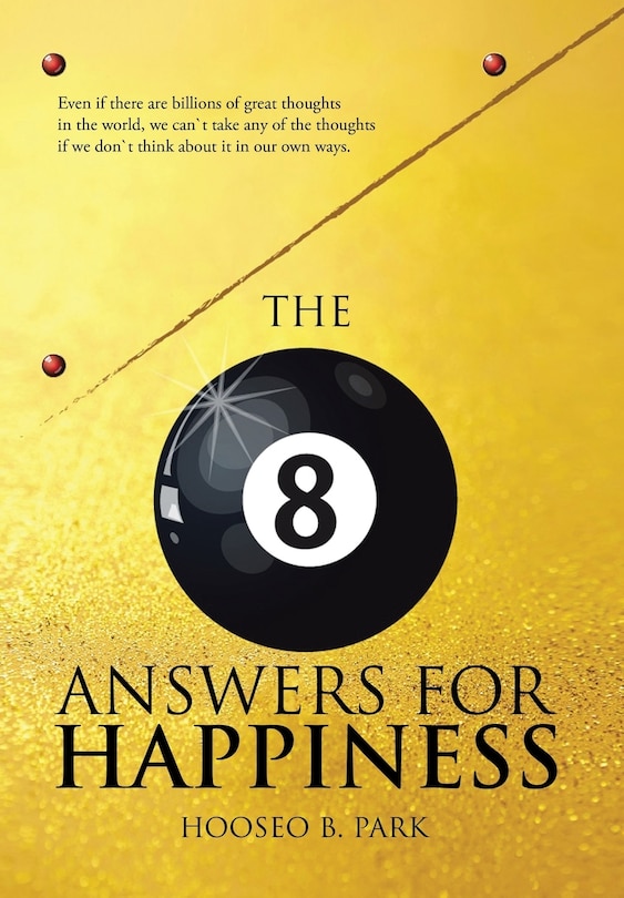 Front cover_The Eight Answers for Happiness