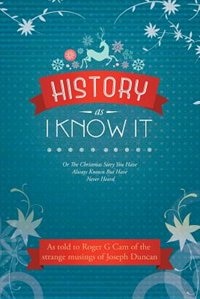 Front cover_History As I Know It