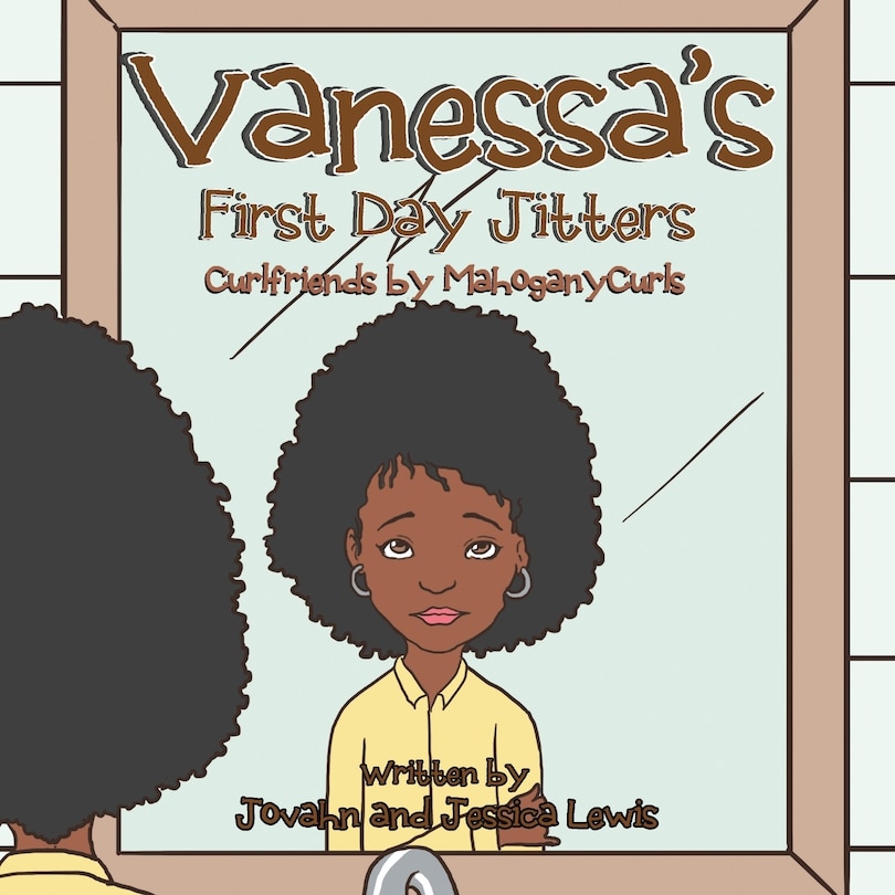 Front cover_Vanessa's First Day Jitters