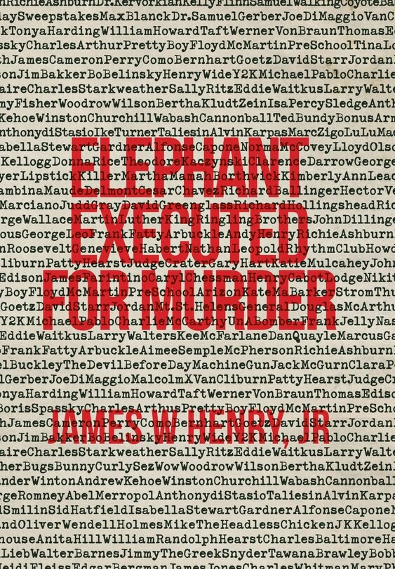 Front cover_Elephant Executed For Murder